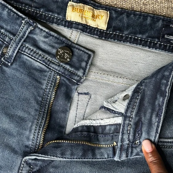 Burberry Blue wash Slim Jeans - Picture 10 of 13